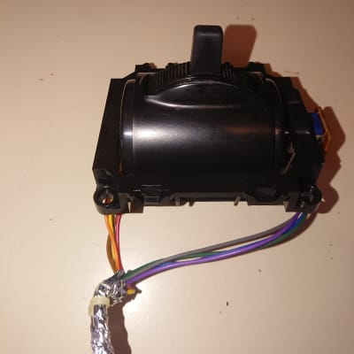 Korg 01/w fd pitch bend joystick