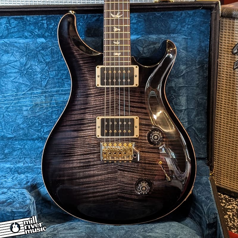 PRS Core Custom 22 10-Top (2020) – Flame Maple, 85/15 TCI Pickups, Upgraded Case