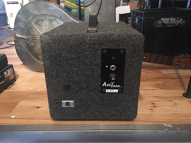 Axetrack isolation Cabinet Guitar