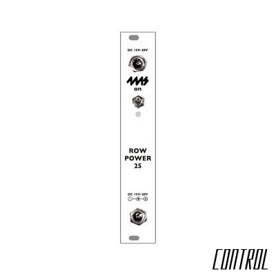 4ms Row Power 25 - With Power Supply and Flying Bus Cable | Reverb