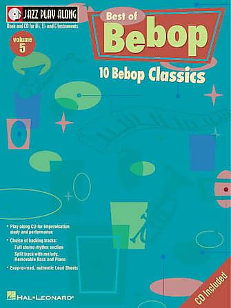 Best of Bebop Jazz Play-Along Volume 5 (Various) Jazz Play | Reverb