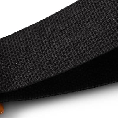 Taylor GS Mini Strap,Black Cotton,2" image 4