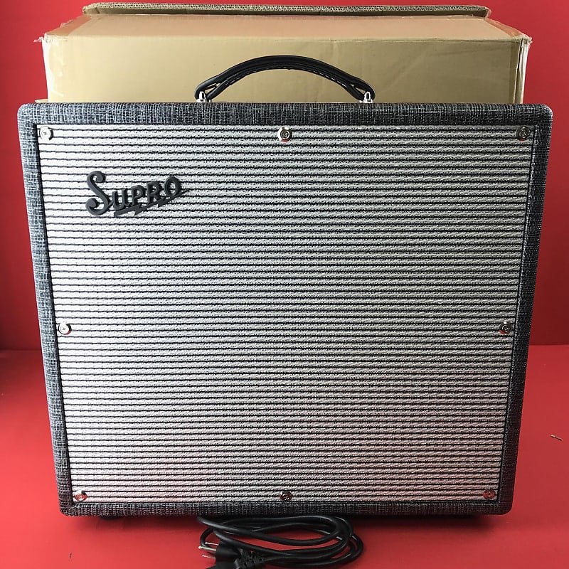 [USED] Supro 1699R Statesman Guitar Amplifier Combo (See Description). image 1