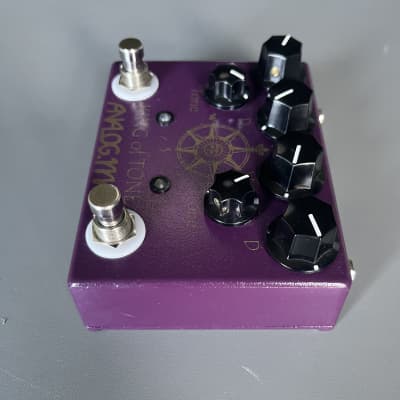 Analogman King of Tone V4 with Red Side High Gain Option