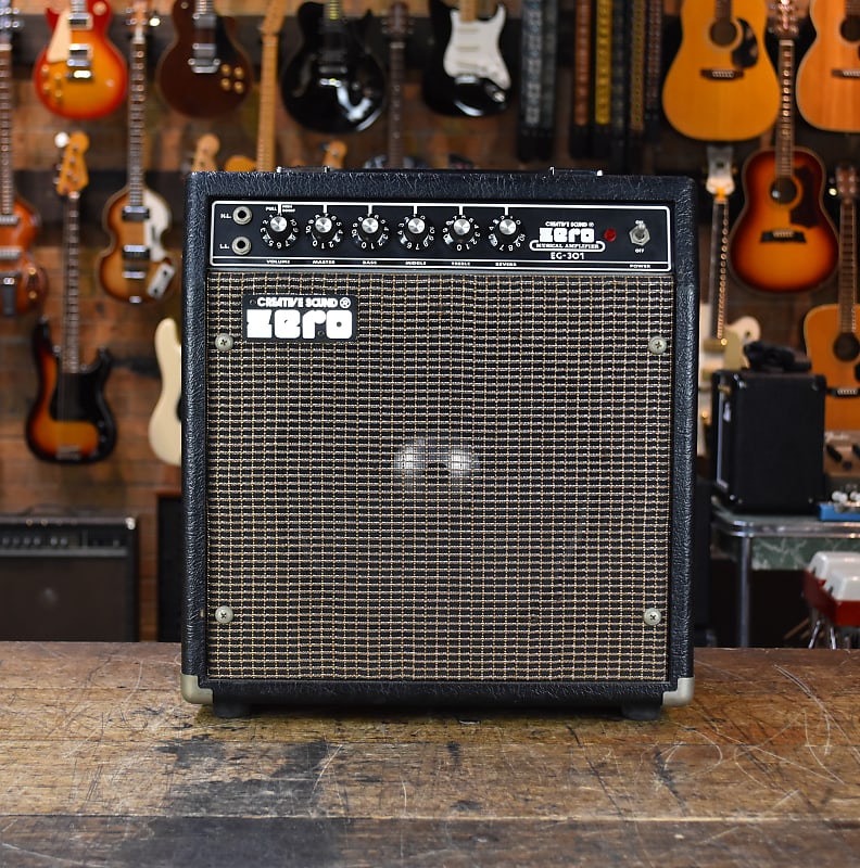 Evans Zero EG-301 1970's Solid State Amplifier - Black | Reverb Evans Zero EG-301 1970's Solid State Amplifier - Black | Reverb