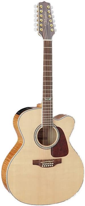 Takamine GJ72CE 12-String Acoustic-Electric Guitar - Natural image 1