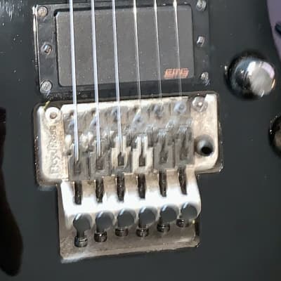 Schecter Hellraiser hell easier  electric  guitar Floyd rose emg pickups Black image 5