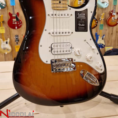 Fender Player Stratocaster HSS 3-C Sunburst, Maple Bild 2
