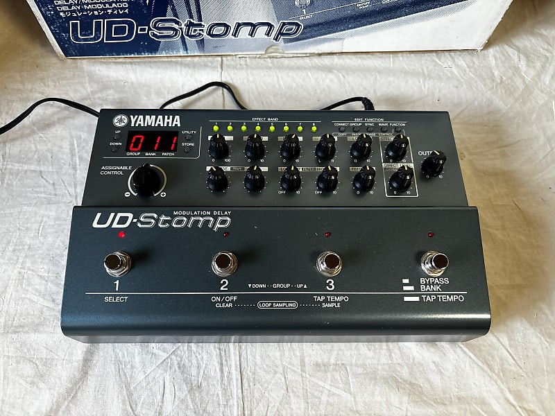 Yamaha UD Stomp Modulation Delay | Reverb