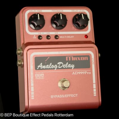 Maxon ad999pro アナログディレイ Maxon AD999Pro Analog Delay | Reverb