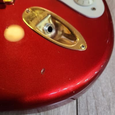 Fernandes LE-2G - Candy Apple Red MIJ LE-2 Stratocaster 7 Lbs 8 Ounces image 17
