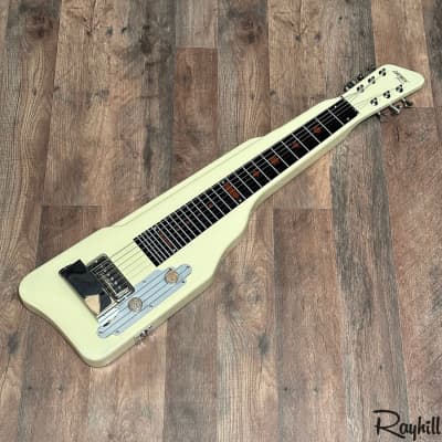 Gretsch G5700 Electromatic Lap Steel White Electric Hawaiian Guitar for sale