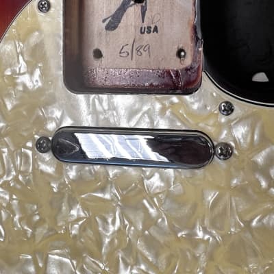 Parts Telecaster *Tom Anderson Classic T Body with Unknown Neck* image 8