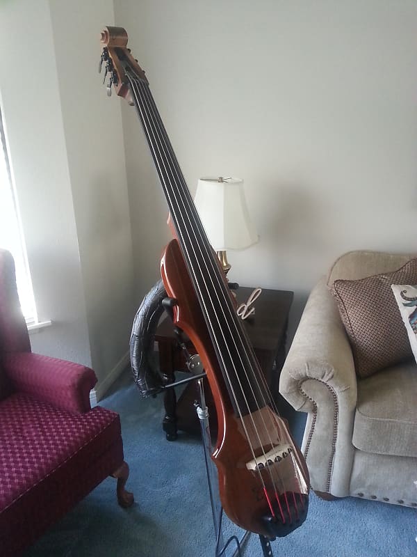 Clevinger Concerto 6 String Upright Electric Bass 2009 Reverb