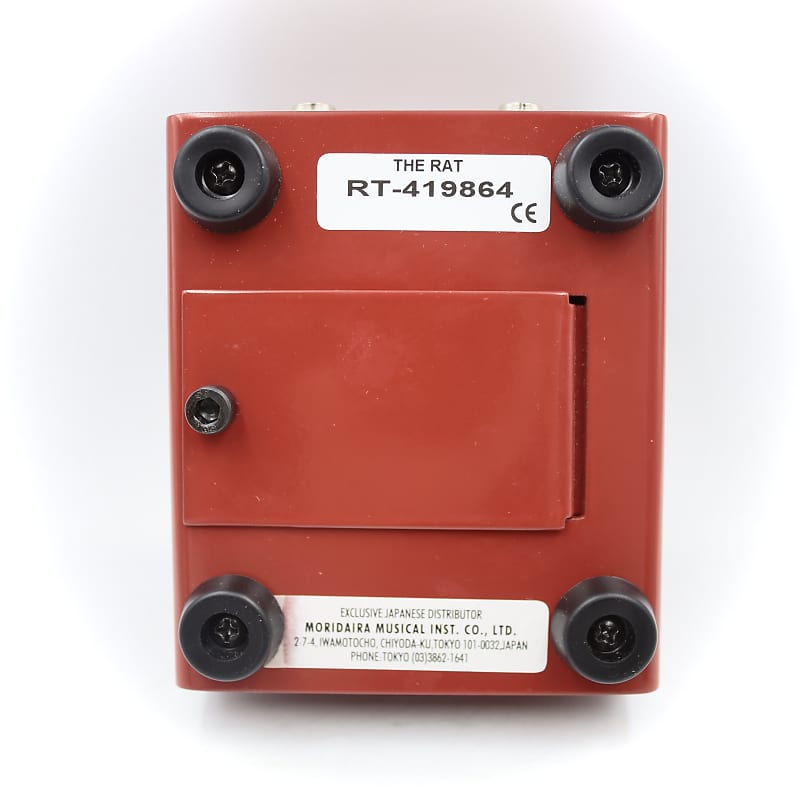 ProCo RAT 2 RED “IKEBE ORIGINAL MODEL” ProCo RAT 2 Red Ikebe Original Model With Original Box