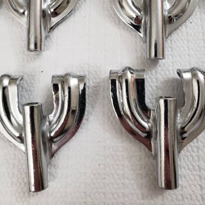 WFL Bass Drum Claws 1950s  10 In Total…Chrome image 4
