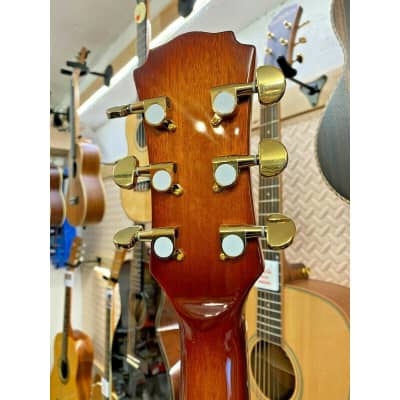 Freshman Limited Edition 'Koa' Cutaway Electro Acoustic Guitar. P/N FALTDKOAOC image 8
