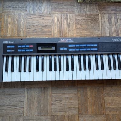 Vintage Roland HS-10 / SynthPlus 10 (Alpha Juno 1) 1980s