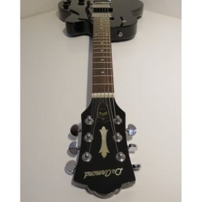 DeArmond by Guild M70 Electric Guitar - Black with Bigsby | Reverb