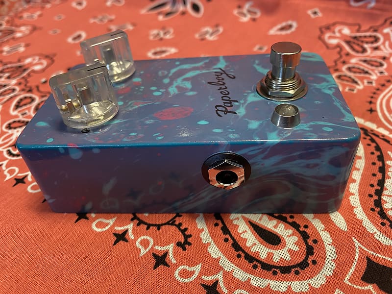 Paperboy Pedals Stank Face Point to Point Silicon Fuzz Face