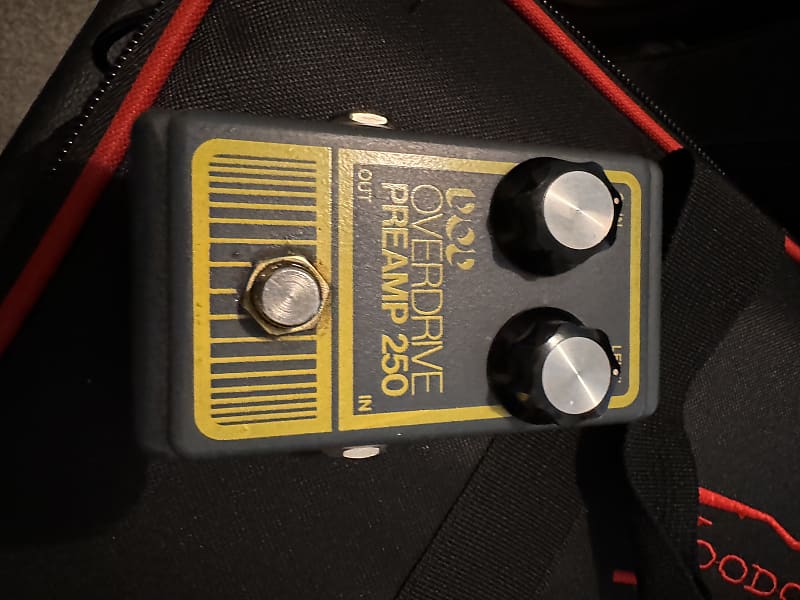 DOD Overdrive Preamp 250 Pedal - 50th Anniversary Edition