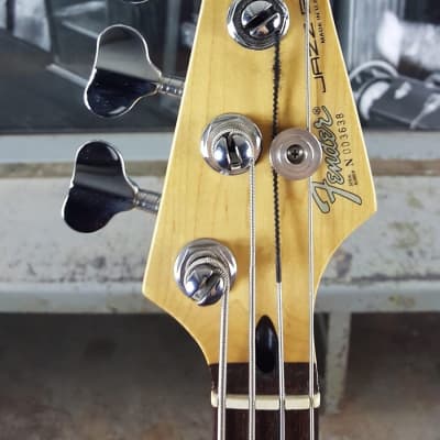 1990 Fender Jazz Bass Plus image 5
