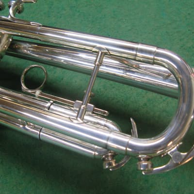 King 600 Trumpet 1991 - Excellent! - Gig Case and 5C Mouthpiece image 5