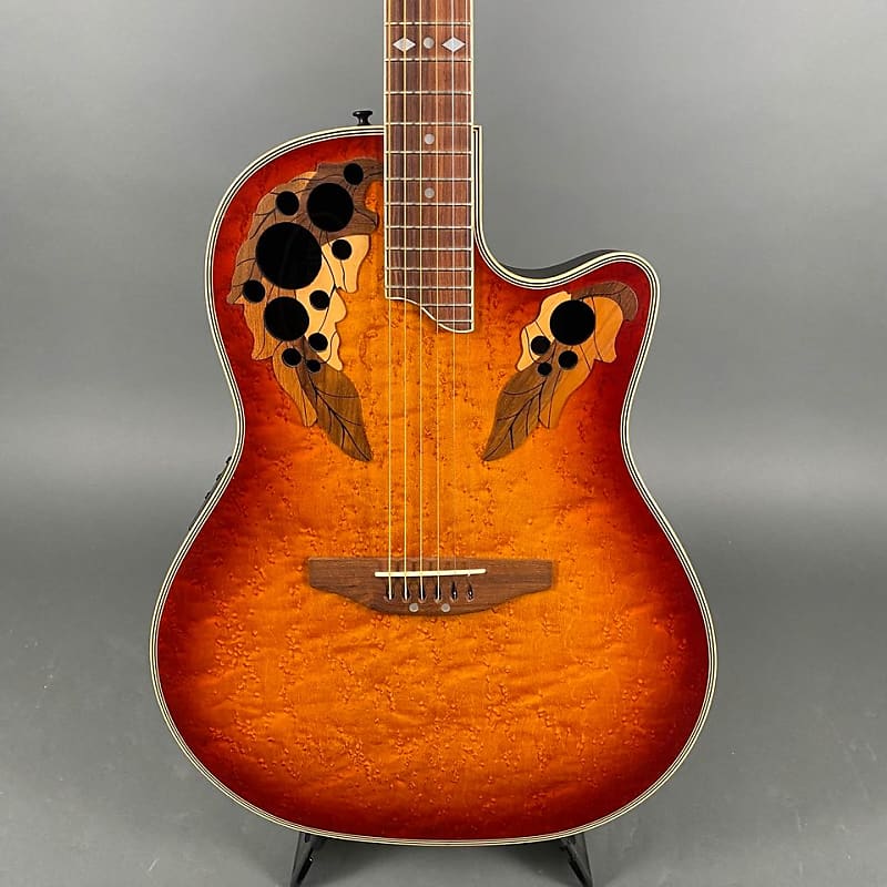 OVATION Celebrity Deluxe Cutaway (Model CC-268) for sale
