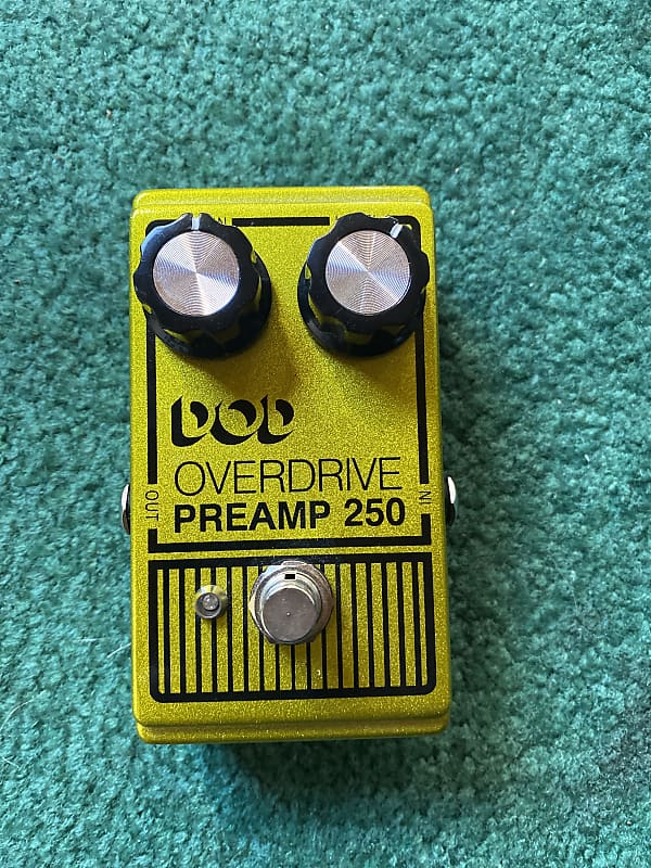 DOD Overdrive 250