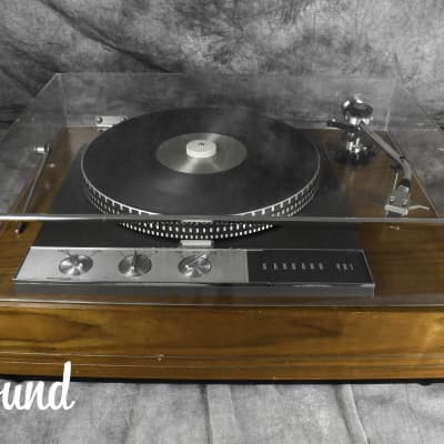 Garrard 401 Idler Drive Turntable in Very Good Condition image 2