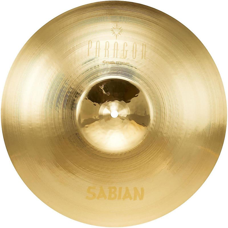 Sabian NP1708N Neil Peart Paragon Bright Medium Volume Boosting Crash Cymbal 17" image 1