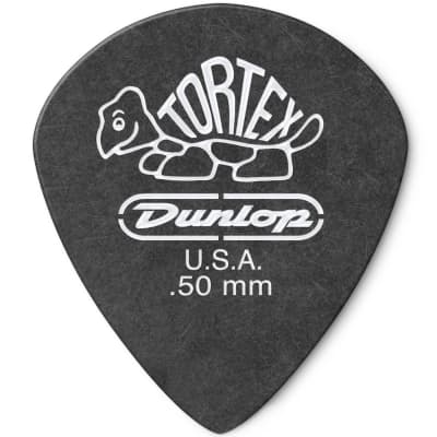 Dunlop 482R50 Tortex Jazz III .50mm Guitar Picks (72-Pack)