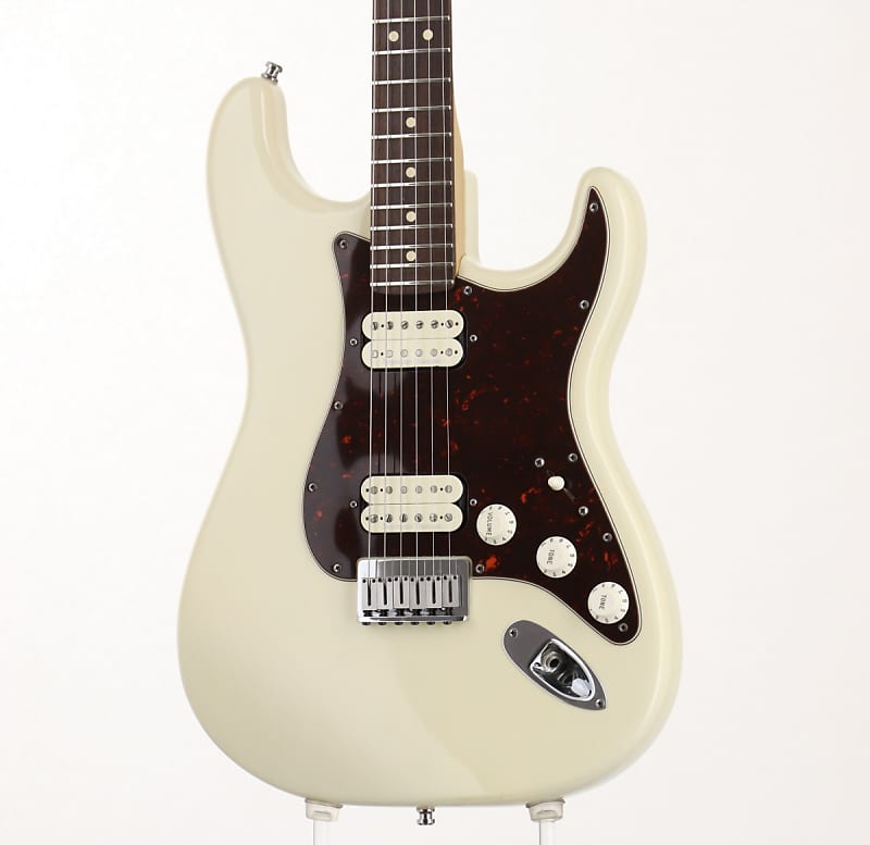 Fender American Double Fat Stratocaster Olympic White [SN Z1019429] [04/26]