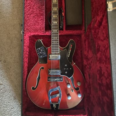 MCI Guitorgan  1971? Candy Apple Red image 2