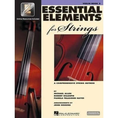 Essential Elements for Strings Violin Book Two A Comprehensive String Method- Online Resurces Included