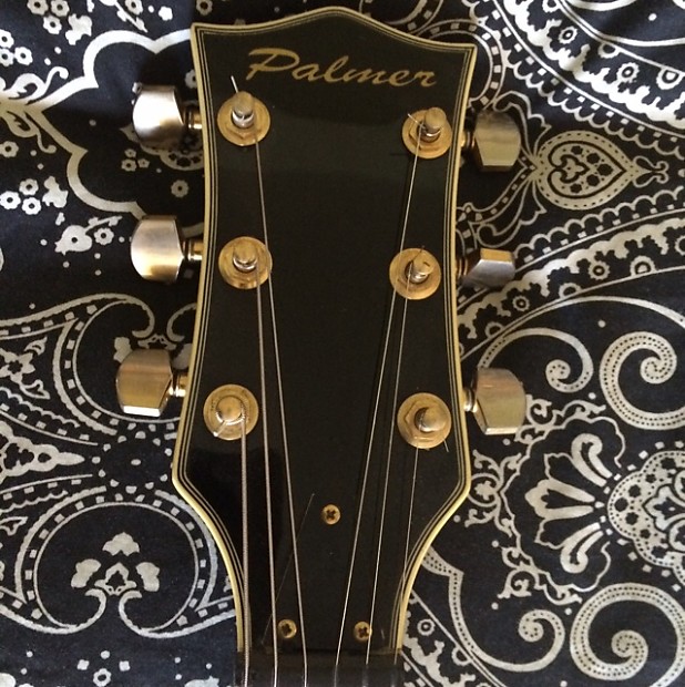 Palmer 335 Hollowbody - Late 70s early 80s Tobacco Burst
