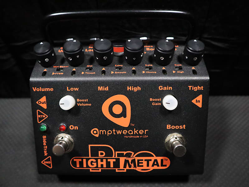Amptweaker TIGHT L Pro ギターエフェクター Amptweaker TIGHT L Pro ギターエフェクター Amptweaker - Tight
