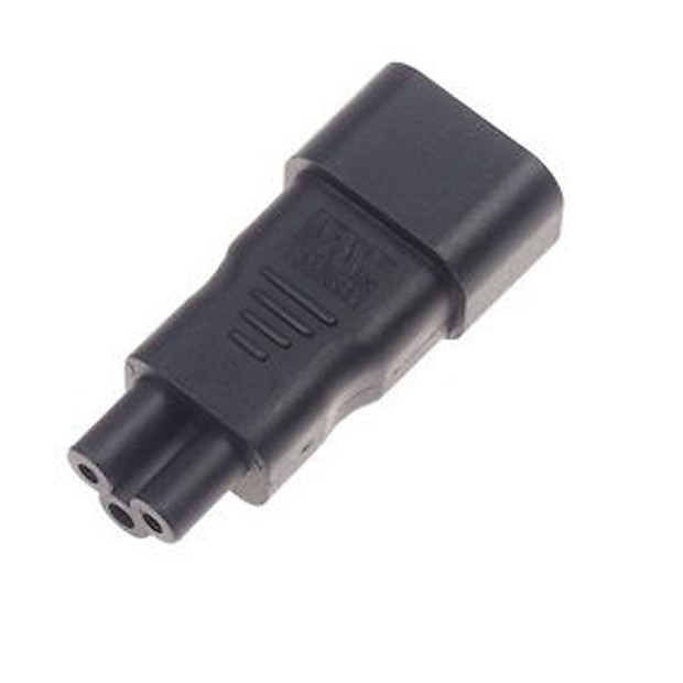 CIOKS Mains Link IEC C14 to IEC C5 Adapter Cable image 1