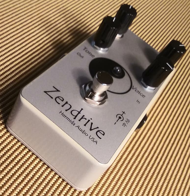 Hermida Audio USA / Lovepedal Zendrive White | Reverb