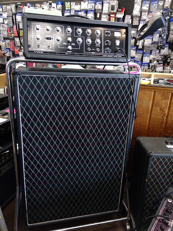 Vox Series 90 & 4x12 Powered Cab w/Original Footswitch Reverb