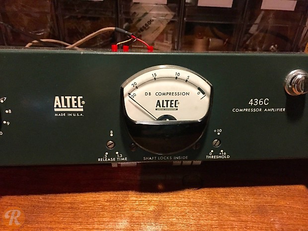 Altec 436C Compressor Amplifier image 2