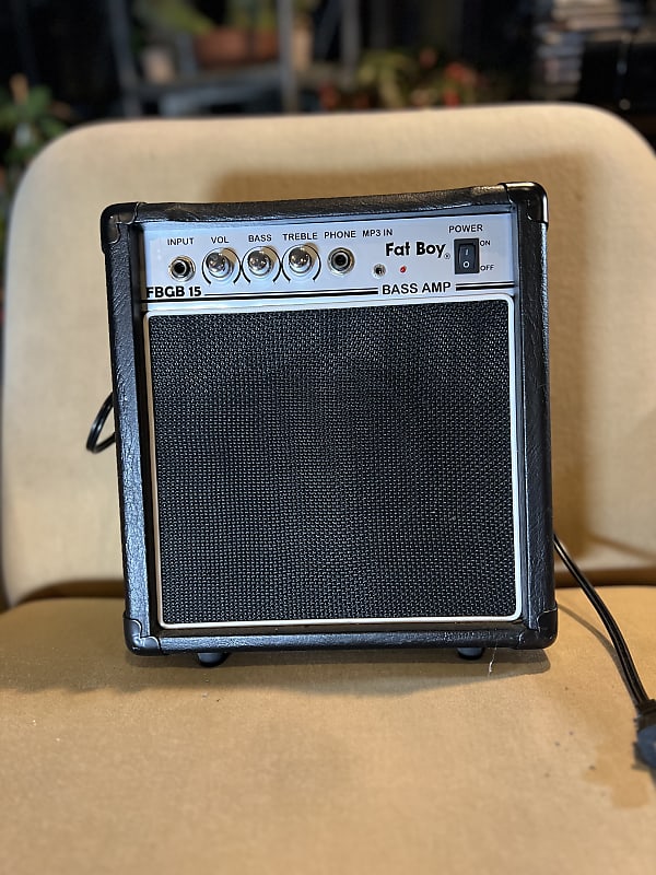 Fat Boy GB15 Black Reverb
