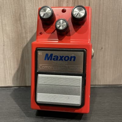 Reverb.com listing, price, conditions, and images for maxon-cp-9-pro-compressor-limiter