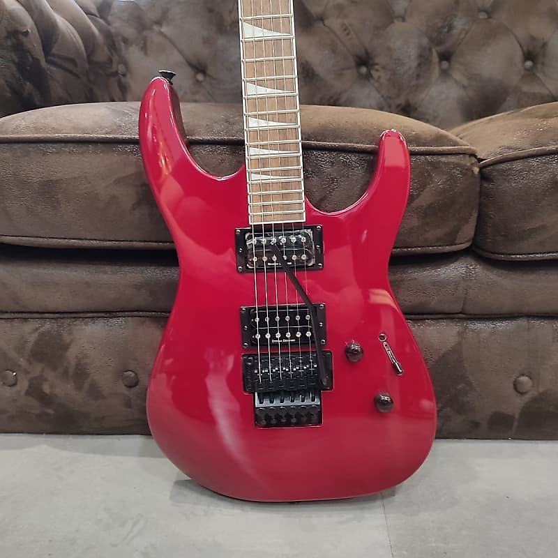 Jackson X Séries Soloist Slxdx Red Crystal | Reverb