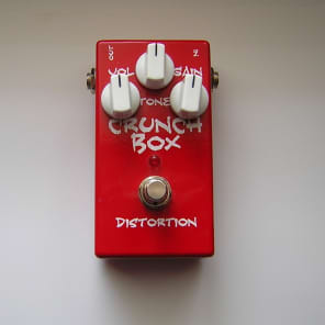 MI Audio Crunch Box v.3 Distortion Guitar Effects Pedal