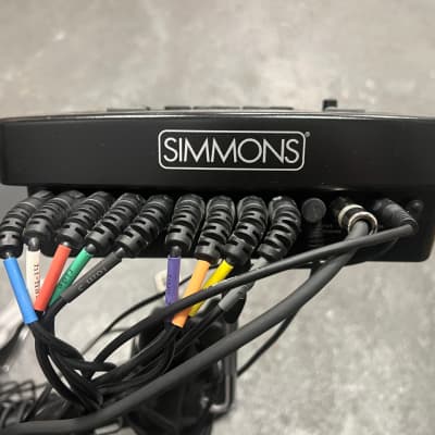 Simmons SD7PK 8-Piece Electronic Drum Set image 13