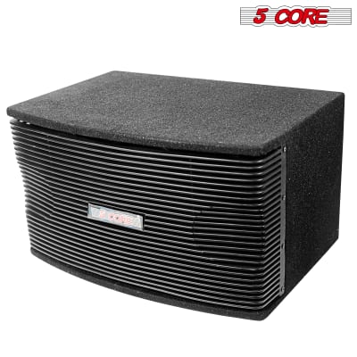 5 Core 8 Inch PA Speaker System Vented Subwoofer 800W PMPO 80W RMS 8 Ohm Portable DJ Party Full Range Sound  Ventilo 890 image 5