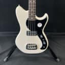G&L Tribute Series Fallout Short Scale 4- string Bass  Olympic White. New!