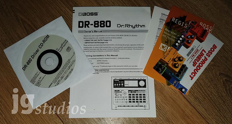 Boss DR-880 Dr. Rhythm | Reverb