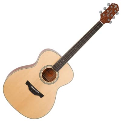 Crafter Jewelry Spruce Mahogany Orchestra Body Acoustic Guitar Made in Korea for sale